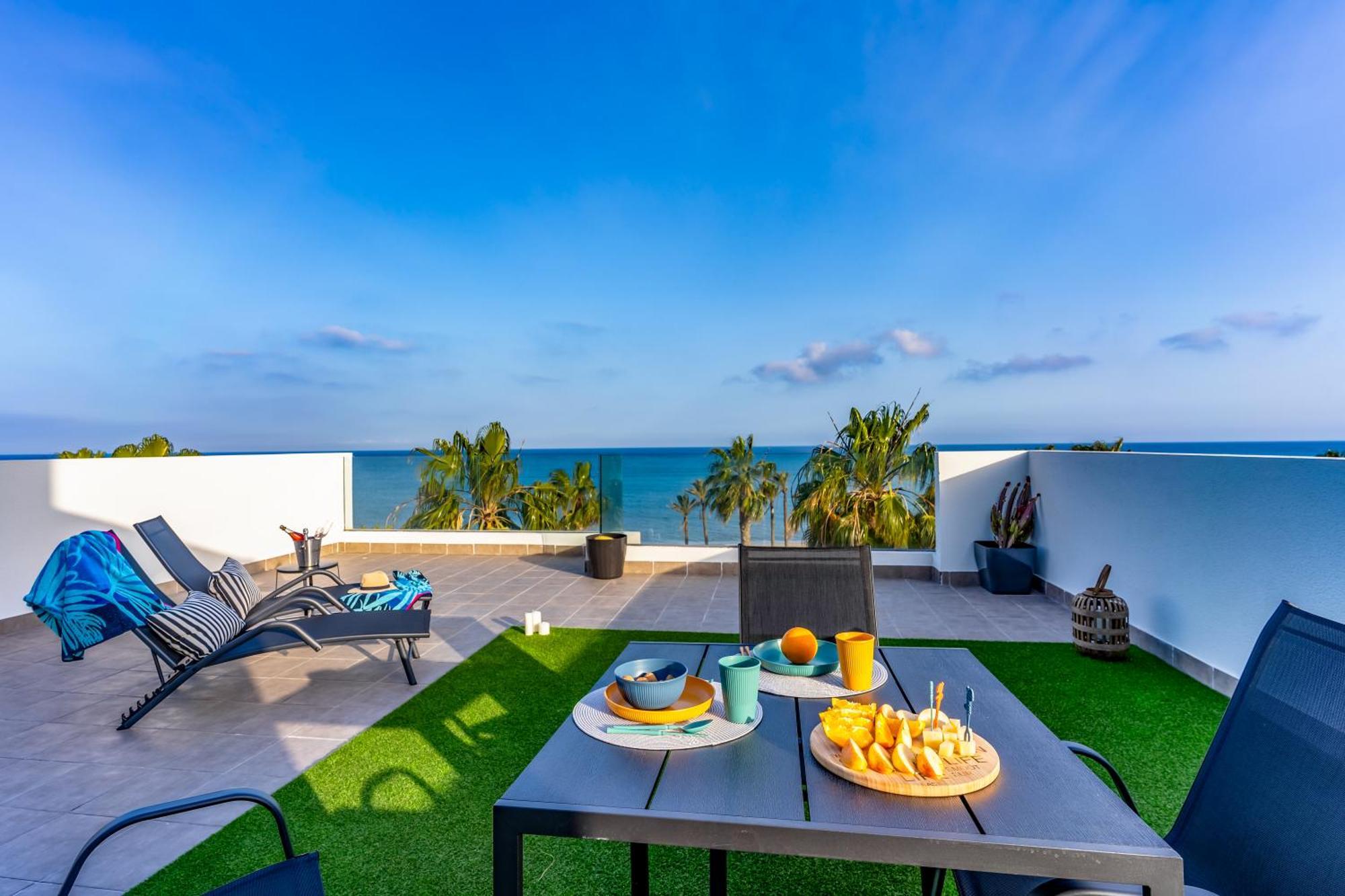 Apartamento Buenavista Playa Sol R&R Roquetas de Mar Exterior foto