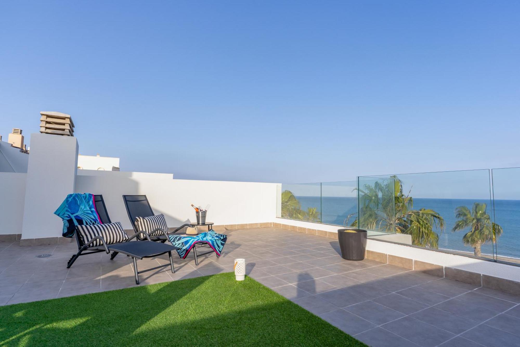 Apartamento Buenavista Playa Sol R&R Roquetas de Mar Exterior foto