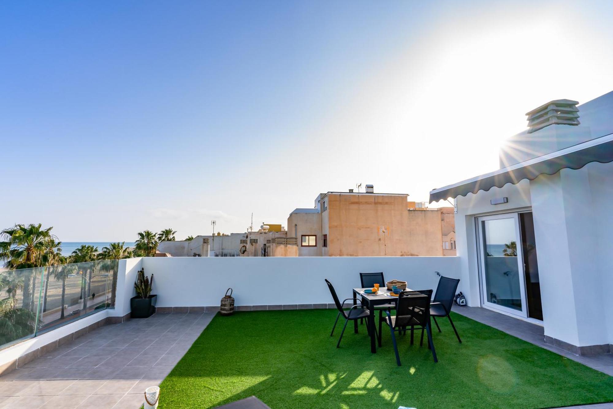 Apartamento Buenavista Playa Sol R&R Roquetas de Mar Exterior foto