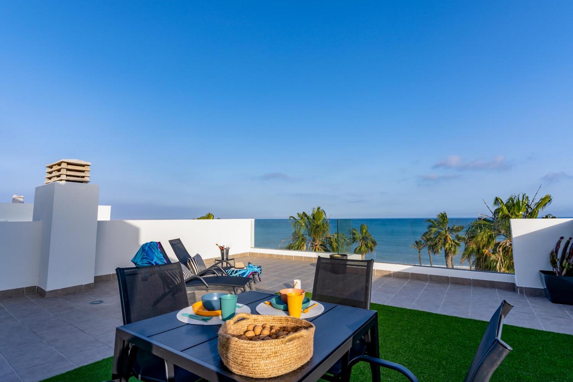 Apartamento Buenavista Playa Sol R&R Roquetas de Mar Exterior foto