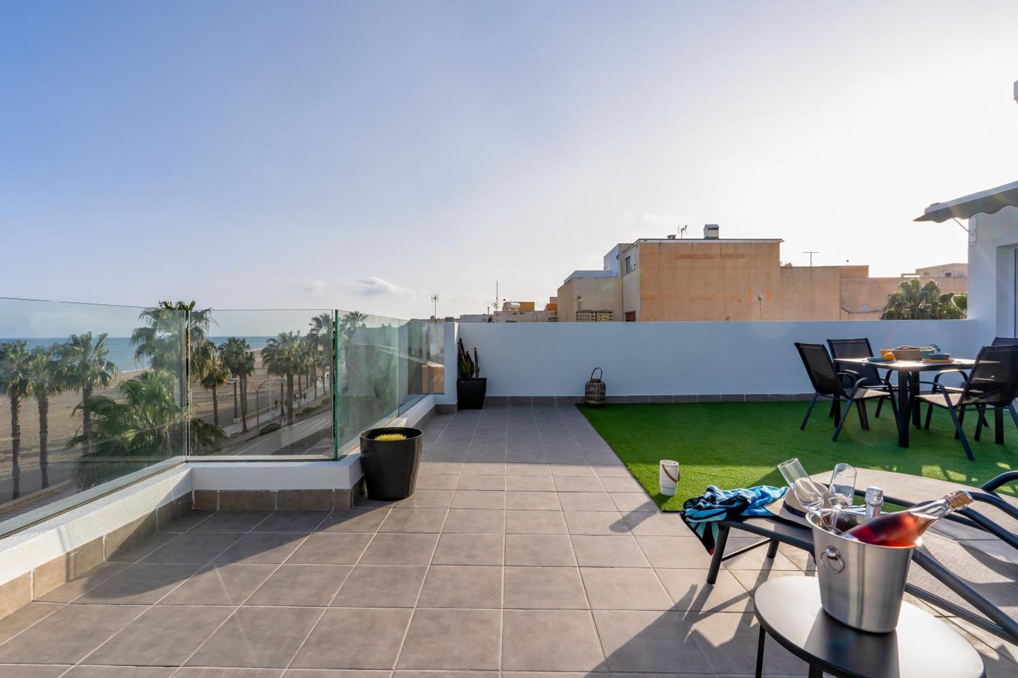 Apartamento Buenavista Playa Sol R&R Roquetas de Mar Exterior foto